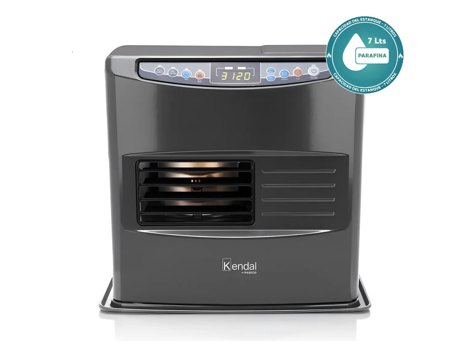 Estufa A Parafina Laser Kendal Kpl-36 Estufa A Parafina Laser Kendal Kpl-36
