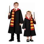 Disfraz Traje Mago Harry Potter Hogwarts Cuentos Infantiles Celebracion Dia Del Libro Halloween