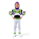 Disfraz Toy Stor Buzz Acolchado Talla 6 (tela Ignifuga)