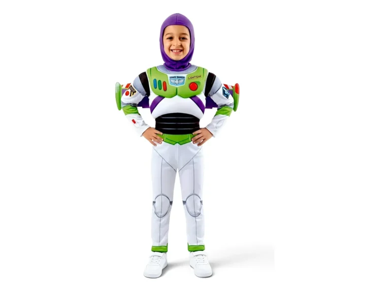 Disfraz Toy Stor Buzz Acolchado Talla 6 (tela Ignifuga)