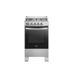 Cocina A Gas 4 Quemadores 20inch Silver Midea
