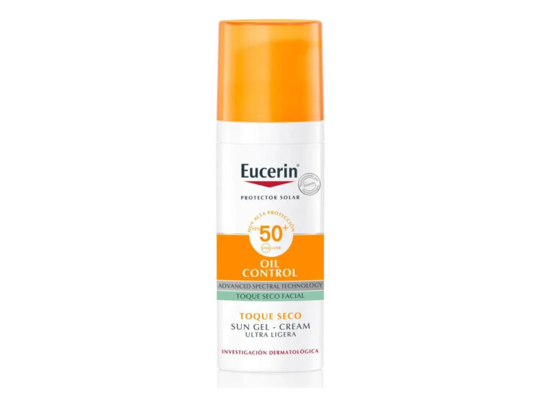 Protector Solar Facial Eucerin Gel Crema Oil Control 50ml