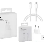 Cargador Original 20w Para Apple iPhone 14 13 12 11 Rápido
