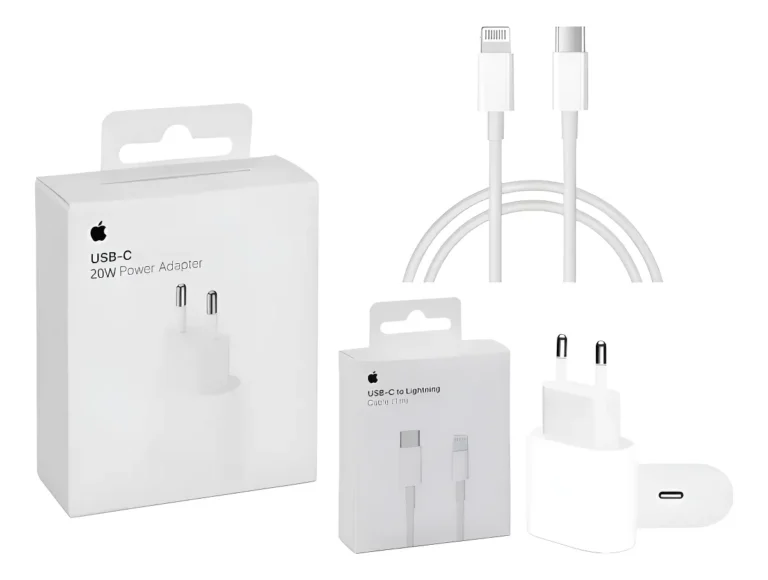 Cargador Original 20w Para Apple iPhone 14 13 12 11 Rápido