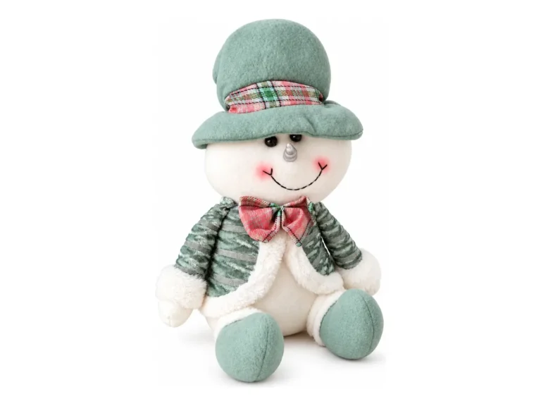 Muñeco Navideño 28cm Decorativo Adornar Figuras Navidad