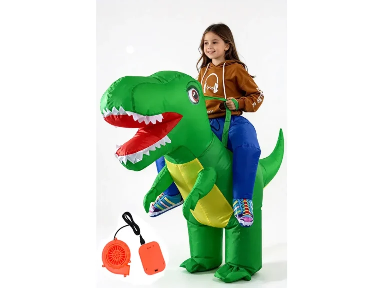 Disfraz Inflable Dinosaurio T Rex Niños 1.2 A 1.5m Halloween