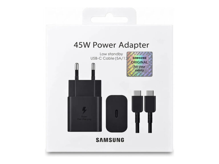 Cargador Original Ultra Fast 45w Para Samsung USB-C