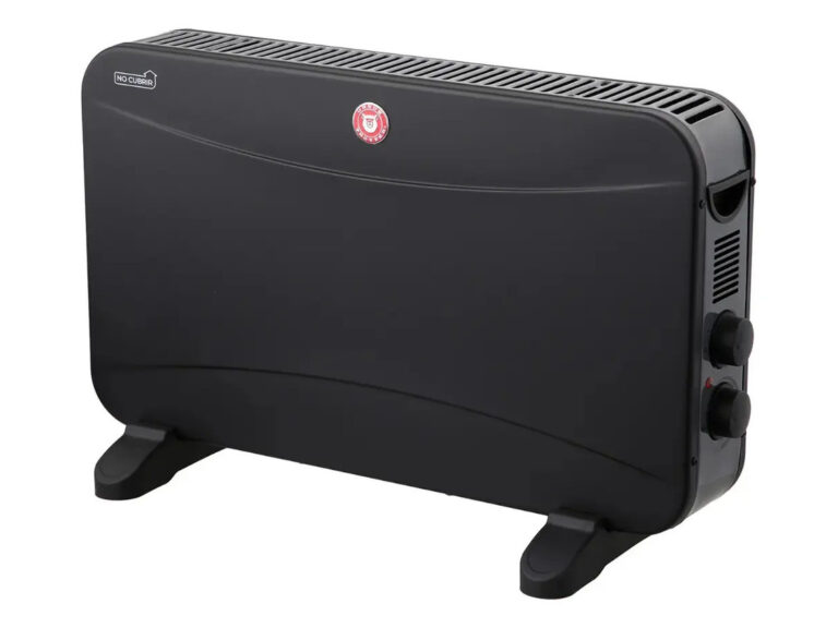 Convector Eléctrico Ursus Trotter Hmp-2000 Negro