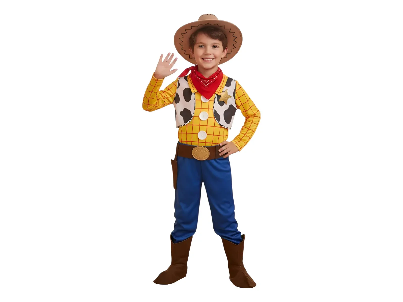Disfraz Woody Toy Story Completo Para Niños Disfraz Woody Toy Story Completo Para Niños